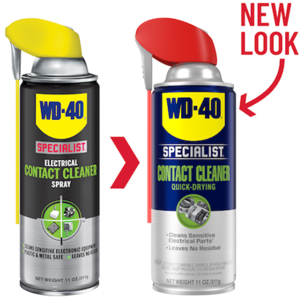 Wd-40 Specialist Electrical Contact Cleaner Spray - Electronic & Electrical Equipment Cleaner Qu...