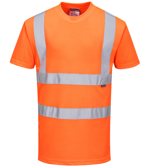 Portwest High Visibility Orange T-Shirt