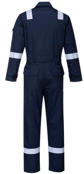 Portwest Navy Blue Fr Antistatic Coverall