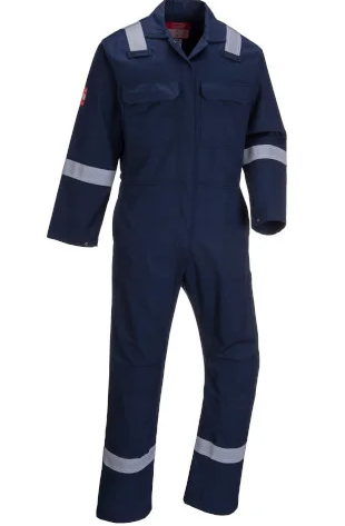 Portwest Navy Blue Fr Antistatic Coverall