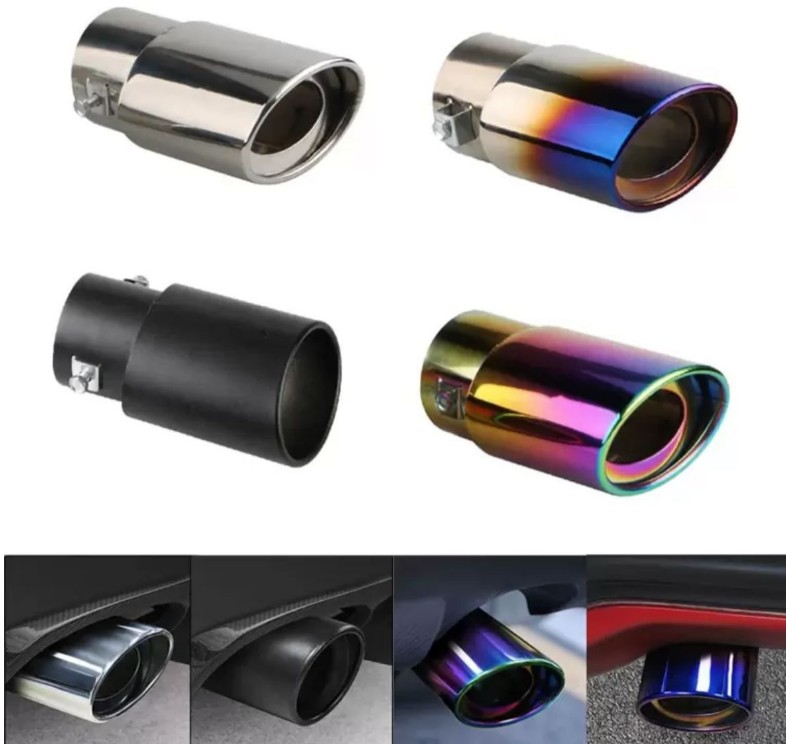 Universal Stainless Steel Exhaust Muffler Tips