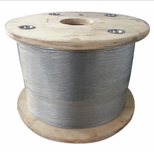 DAYTON STEEL CABLE AND ACCESSORIES 7X19 STRAND CORD CABLE SIZE 3/8" 50 ft (4 PACK)