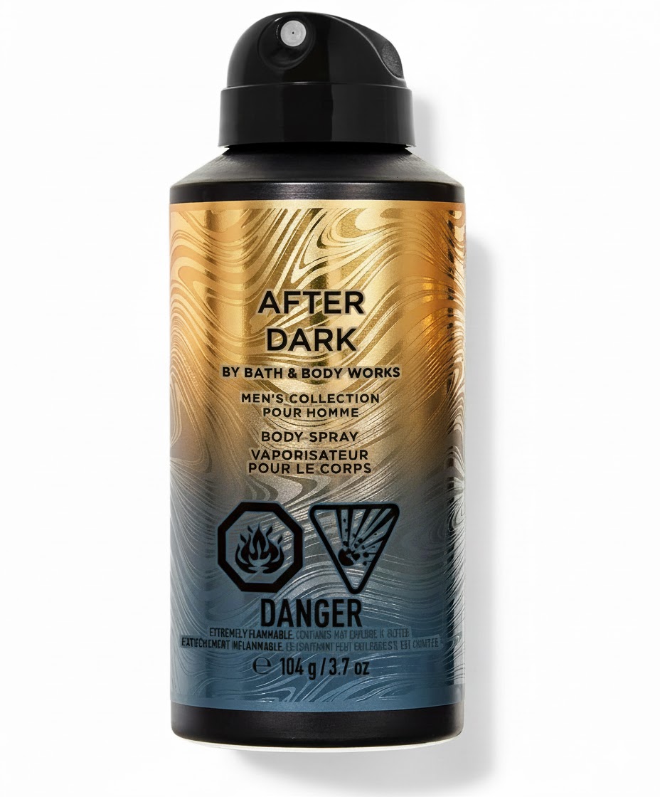 After Dark Deodorizing Body Spray 3.7oz