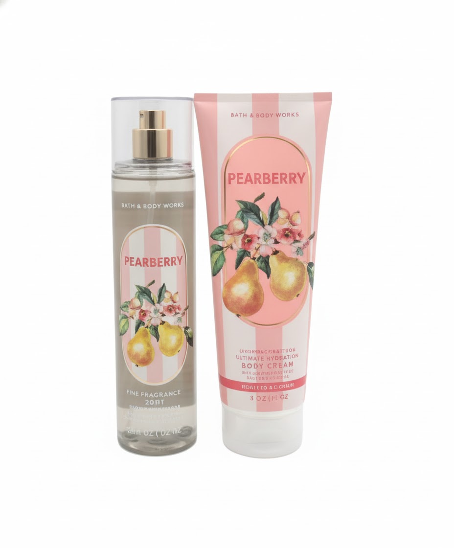 Pearberry Fragrance 8 fl oz & Body Cream 8 oz