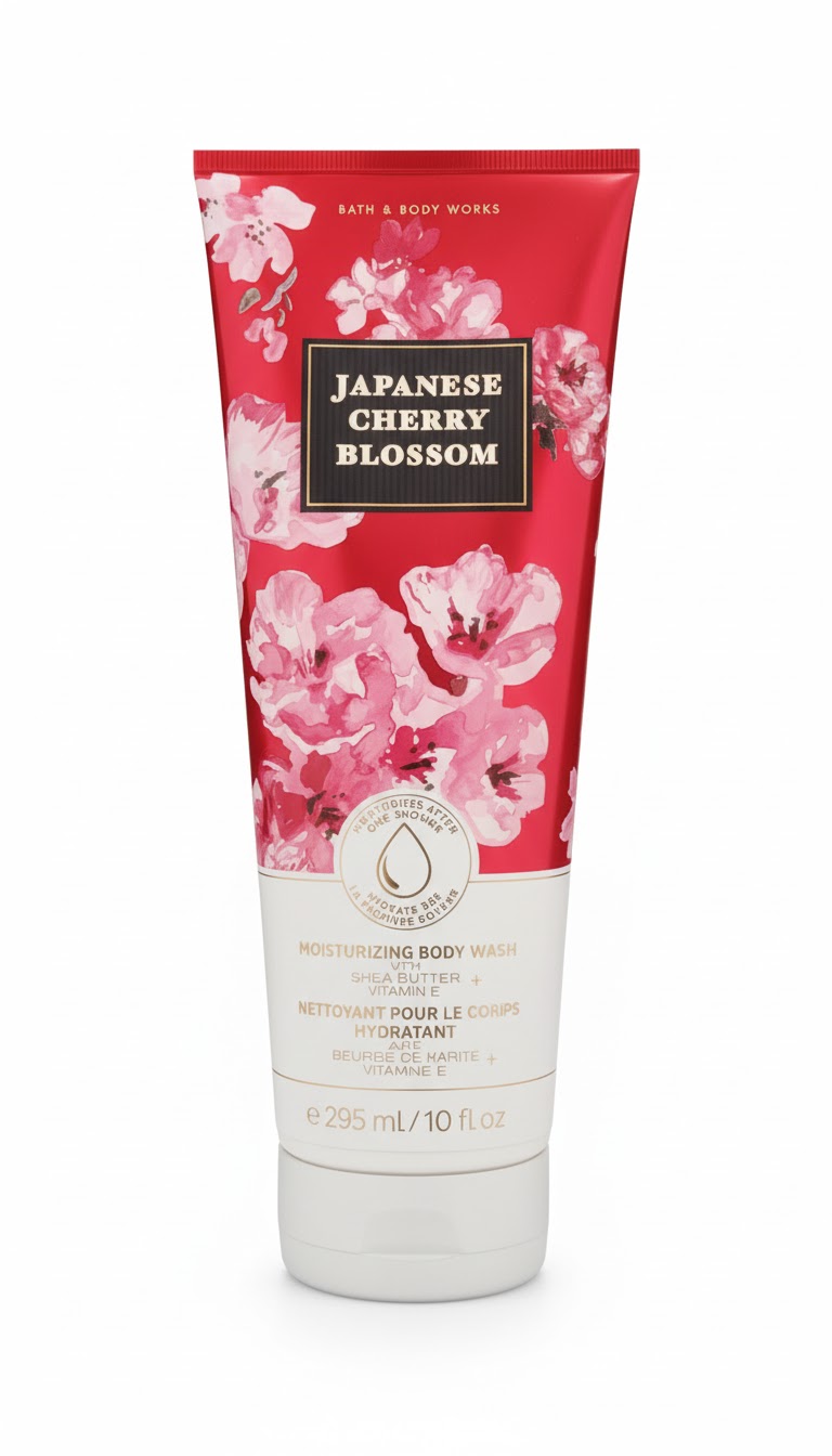 Japanese Cherry Blossom Moisturizing Body Wash 10fl oz