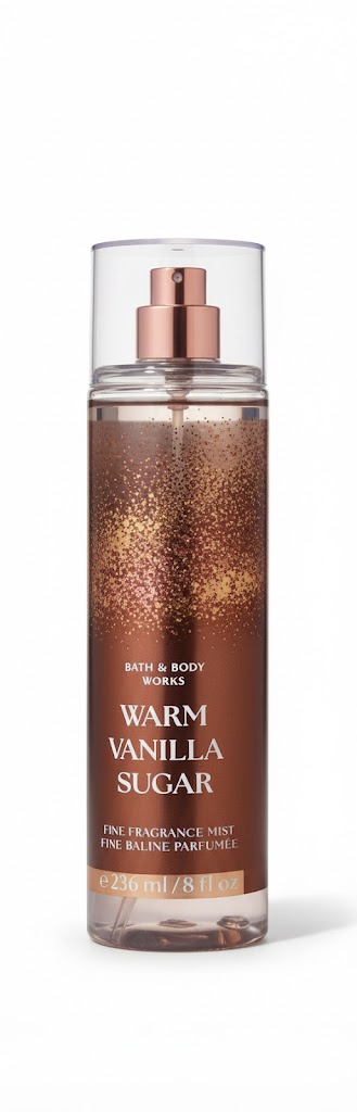 Warm Vanilla Sugar Fine Fragrance Mist 8 fl oz
