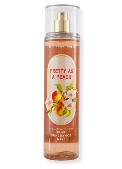 Pretty as a Peach Fine Fragrance Mist 8 fl oz