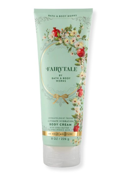 Fairytale Ultimate Hydration Body Cream 8 oz