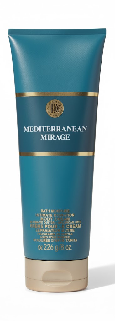 Mediterranean Mirage Ultimate Hydration Body Cream 8 oz