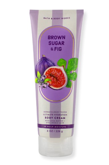 Brown Sugar & Fig Ultimate Hydration Body Cream 8 oz