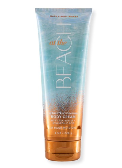 At the Beach Ultimate Hydration Body Cream 8 oz