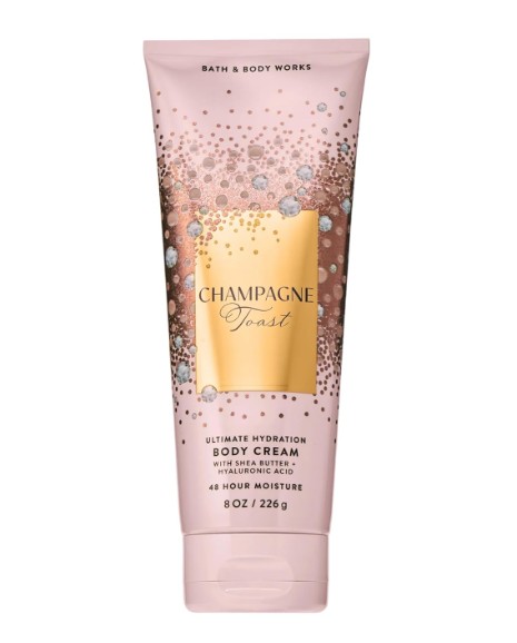 Champagne Toast Ultimate Hydration Body Cream 8 oz
