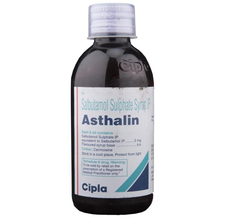Asthalin Expectorant plus