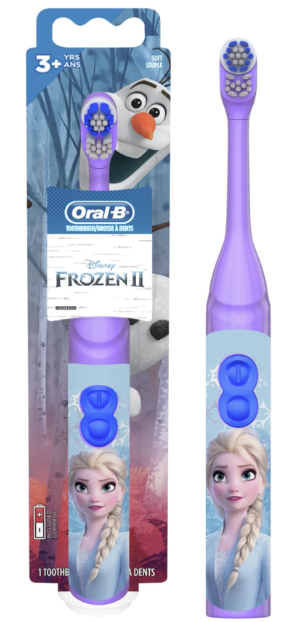 Oral B Frozen Mechanical Toothbrush