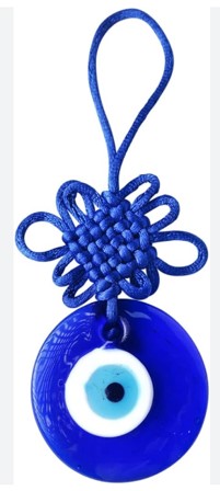 Evil Eye Protection Car Hanger