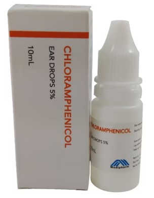 Chloramphenicol Ear Drops