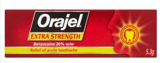 Orajel Extra Strength 5.3grams