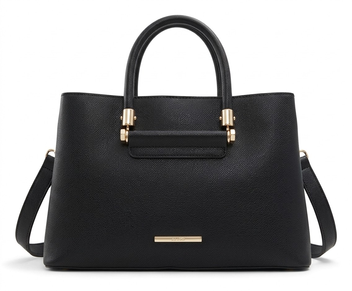 ALDO Unicaja Top Handle Bag (Black)