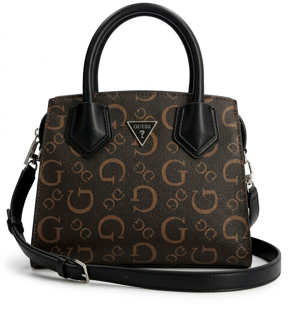 GUESS Eco Brenton Satchel