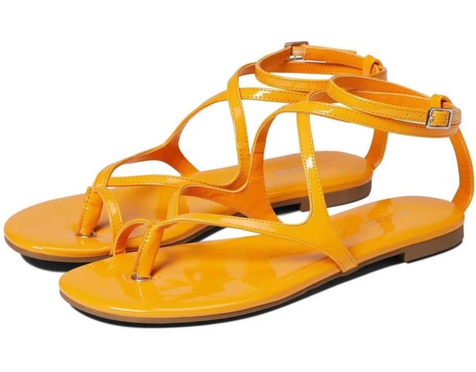 GUESS | Saffron Strappy Flat