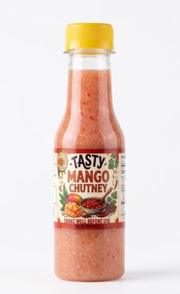 TASTY Mango Chutney (250ml)
