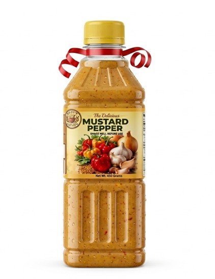 MUSTARD PEPPER Sauce (450ml)