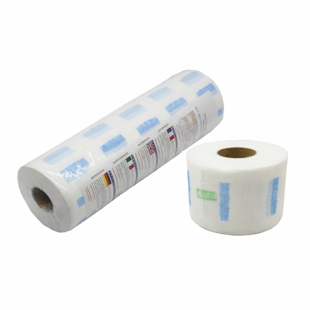 White Neck Ruffles Paper