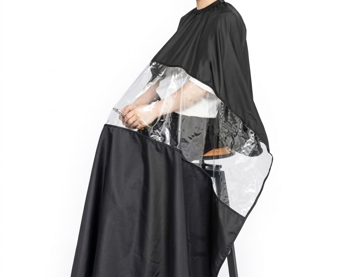 ProShield TPU Ultra-Long Hairdressing Cape
