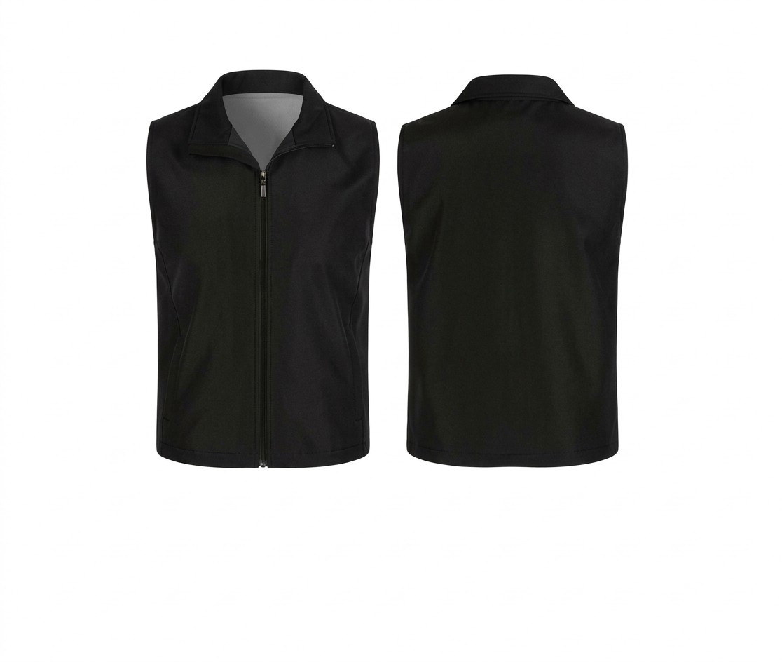 Sleeveless Barber Vest