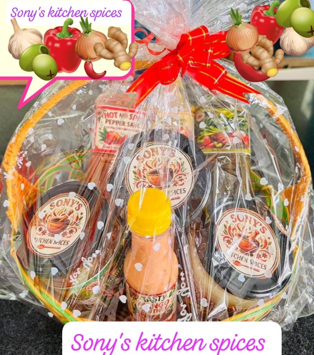 The Ultimate Flavor Gift Basket