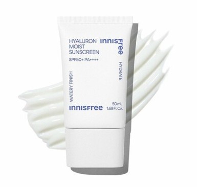 Innisfree Hyaluron Moist Sunscreen SPF50+ PA++++