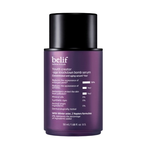 belif Youth Creator – Age Knockdown Bomb Serum