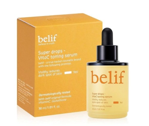 Radiance in Every Drop: The belif Vita C Toning Serum