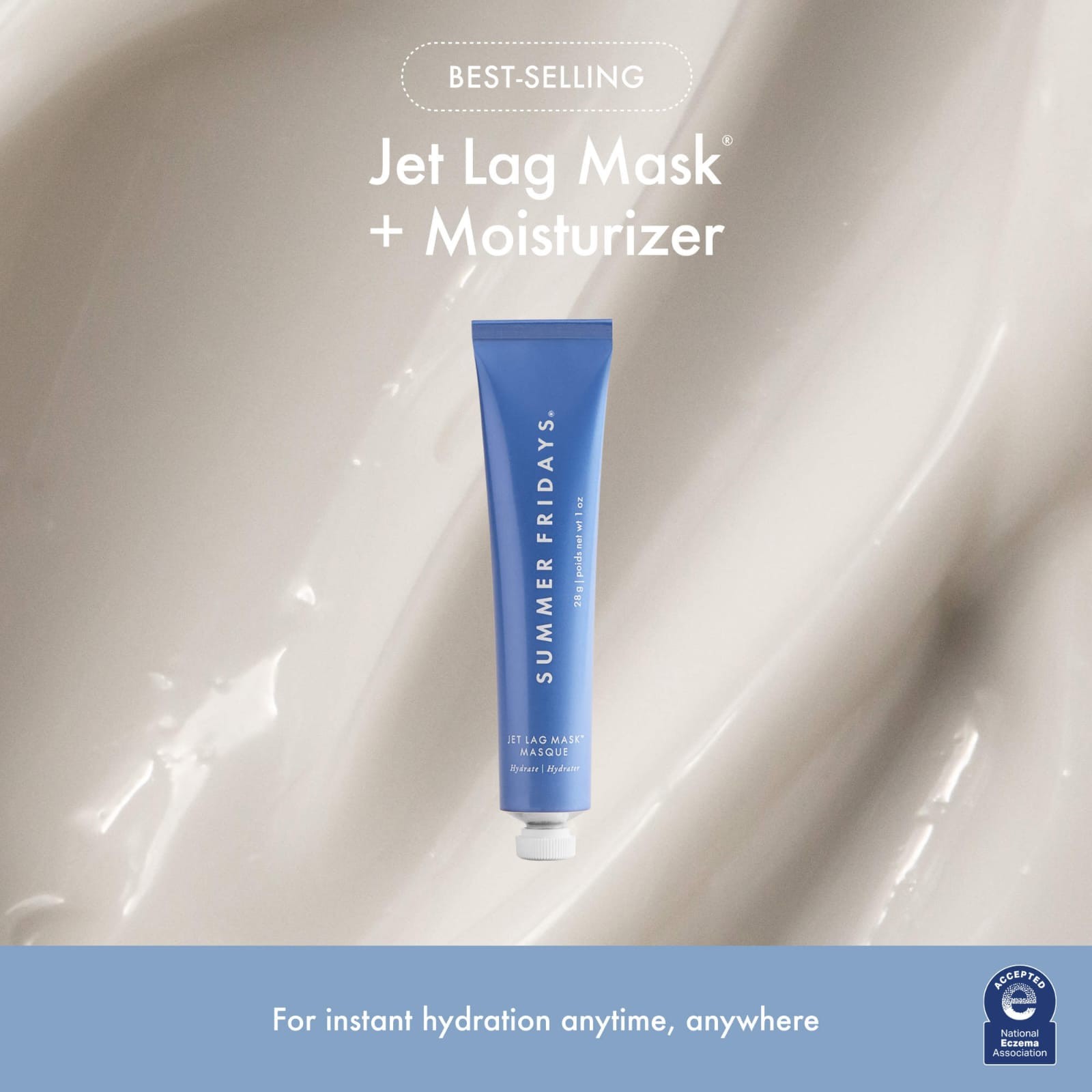Summer Fridays Limited Edition Lip & Skin Set (Includes Jet Lag Mask and Lip Butter Balms)