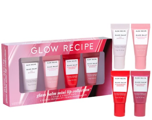 Glow Recipe Glass Balm Mini Lip Collection