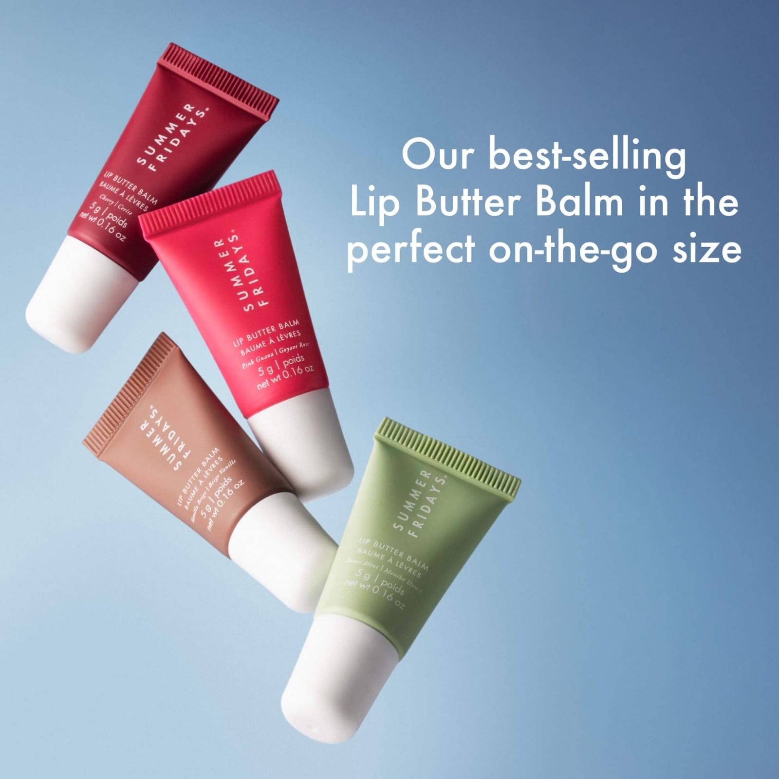 Summer Fridays Lip Butter Balm Minis
