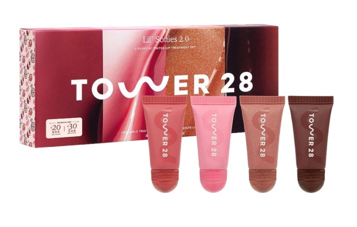 Tower 28 Lil' Softies 2.0 LipSoftie™ Tinted Lip Treatment Set