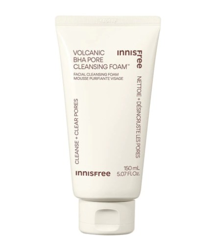Volcanic BHA Pore Cleansing Foam