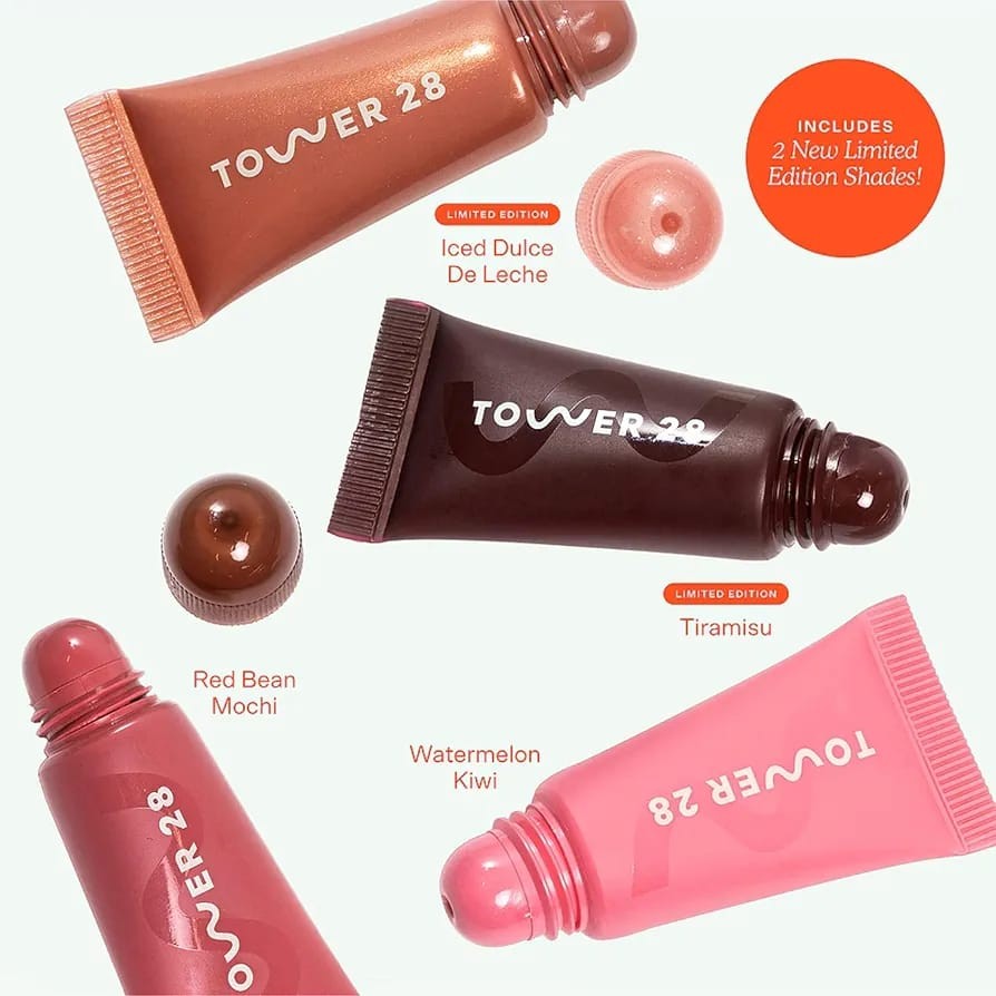 Tower 28 Lil' Softies 2.0 LipSoftie™ Tinted Lip Treatment Set