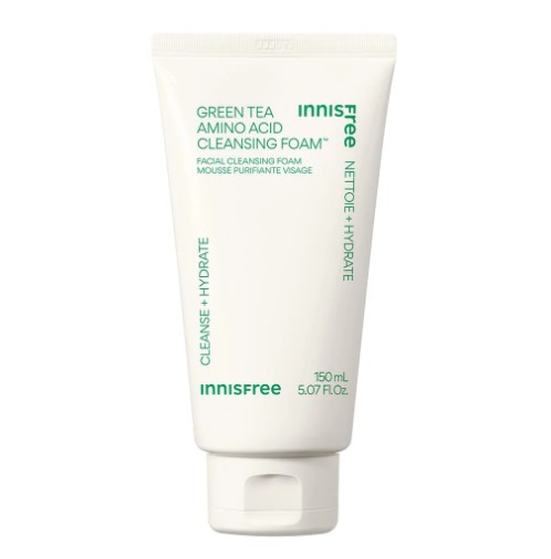 Green Tea Amino Acid Cleansing Foam