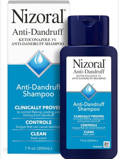 Restore Scalp Health with Nizoral Anti-Dandruff Shampoo