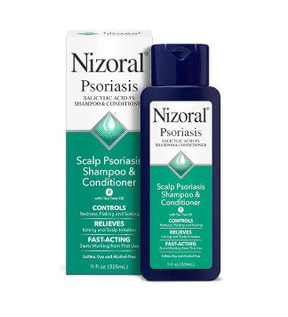 Nizoral Psoriasis Scalp Shampoo & Conditioner (11 fl oz)