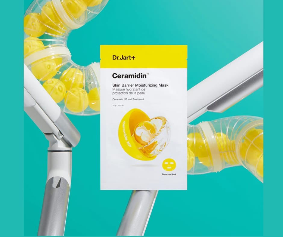 Dr.Jart+ Ceramidin™ Skin Barrier Moisturizing Mask
