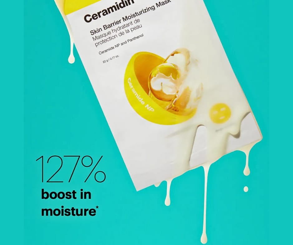 Dr.Jart+ Ceramidin™ Skin Barrier Moisturizing Mask