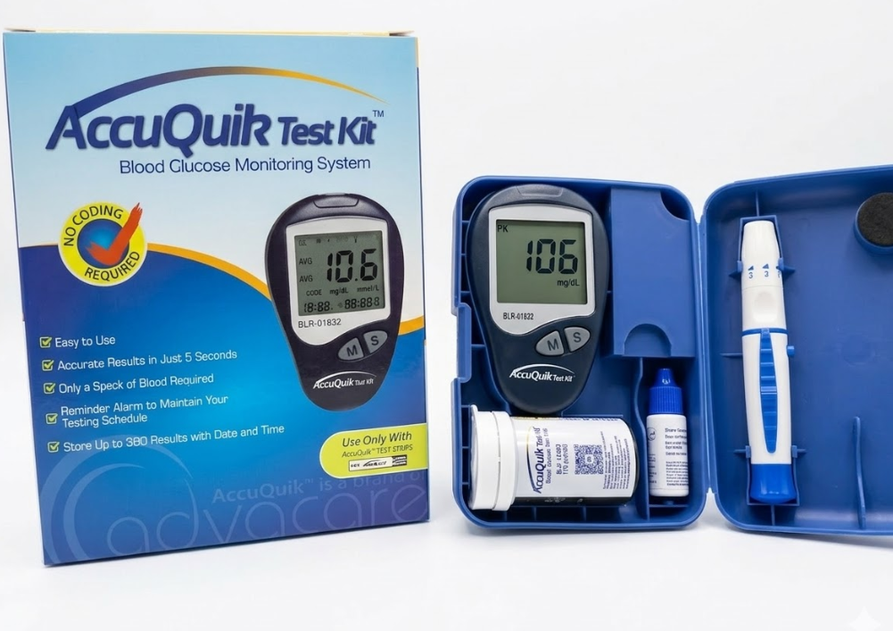 AccuQuik™ Blood Glucose Monitoring System