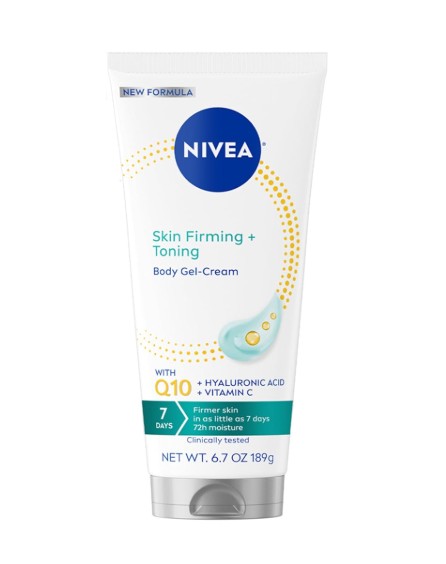 NIVEA Skin Firming + Toning Body Gel-Cream