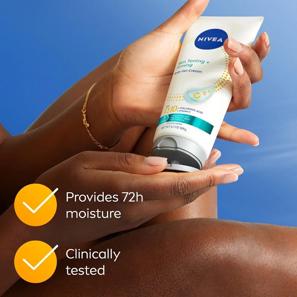 NIVEA Skin Firming + Toning Body Gel-Cream