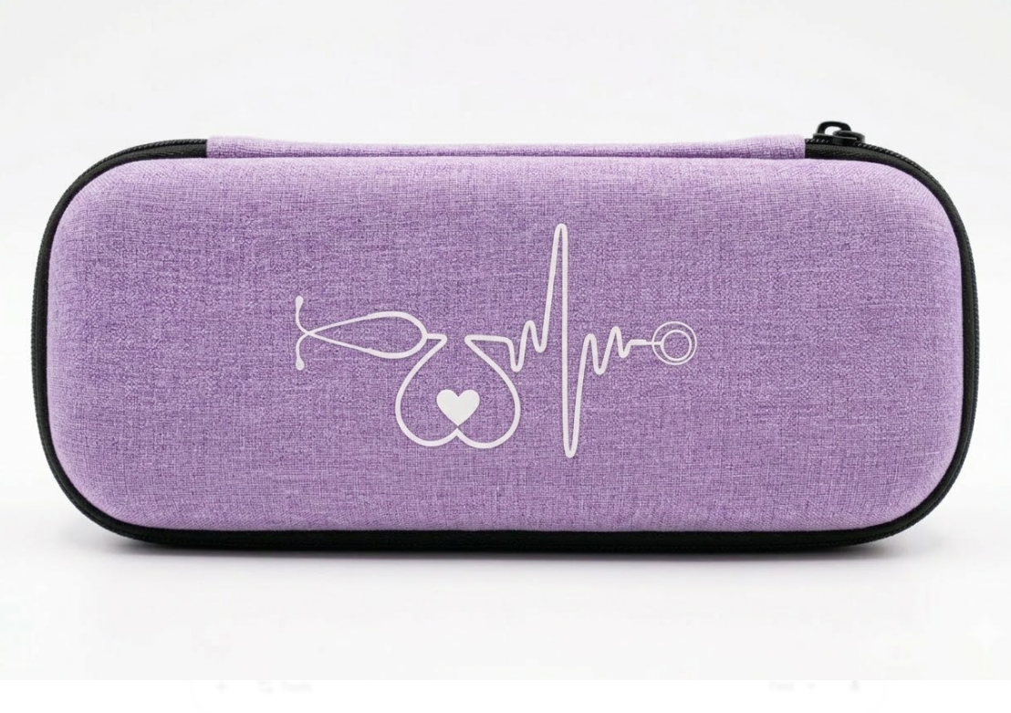 Professional Medical Stethoscope & Equipment Carrying Case