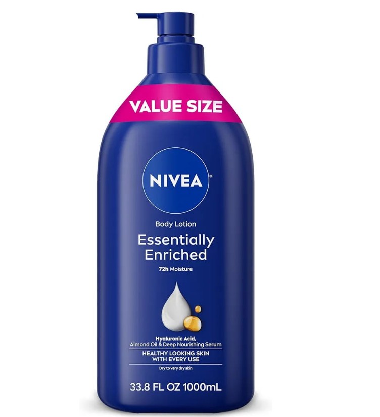 NIVEA Essentially Enriched Body Lotion (Value Size)