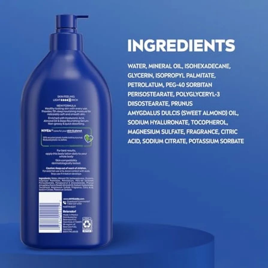NIVEA Essentially Enriched Body Lotion (Value Size)